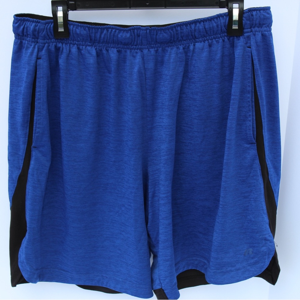 Russell Men’s Blue Athletic Shorts